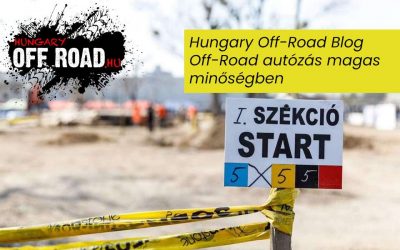 OFF-ROAD AUTÓZÁS MAGAS MINŐSÉGBEN!