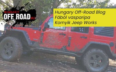 KORNYIK ATTILA – FÁBÓL VASPARIPA – KORNYIK JEEP WORKS