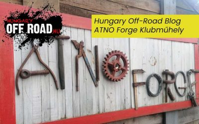 ATNO FORGE KLUBMŰHELY – OFF ROAD CSODÁK OLVASZTÓTÉGELYE