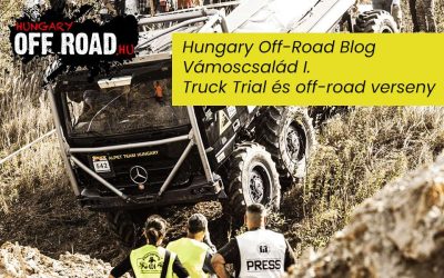 Vámoscsalád I. Truck Trial és off-road verseny